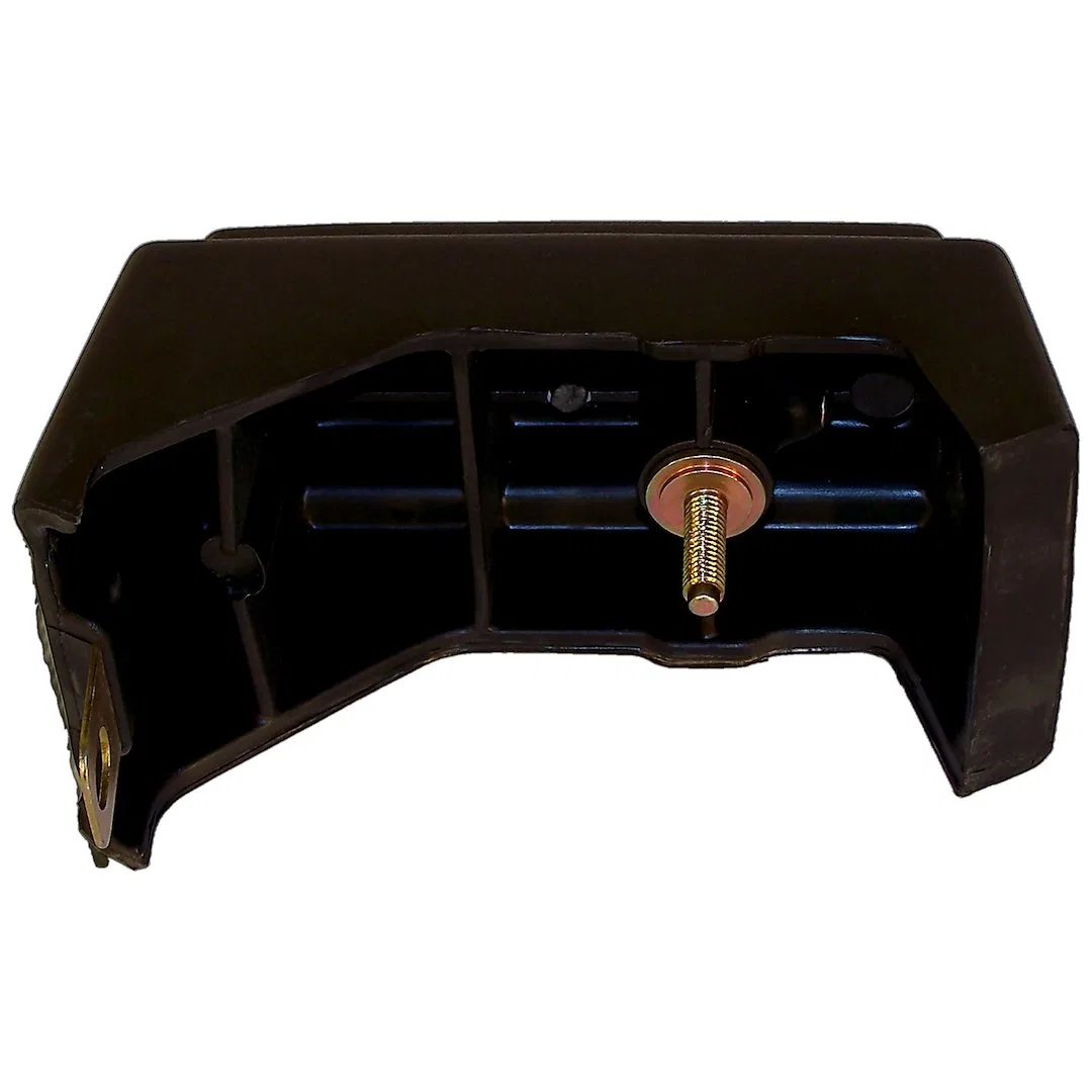 52000469 – CROWN AUTO Bumper Guard, Black Plastic Single - view 3